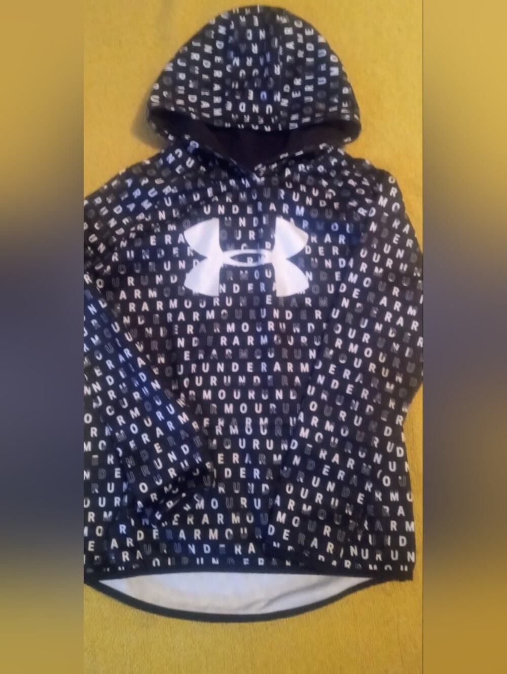Black UA Hoodie